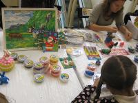 Весёлые каникулы - лепка с использованием шарикового пластилина, массы для лепки, витражей Centrum. М-кл от компании Центрум Лэнд