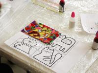 Витражная роспись красками Decola от компании ПитерАртСервис