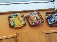 Витражная роспись красками Decola от компании ПитерАртСервис