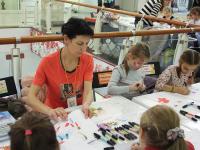 Дизайнерские маркеры Letraset на презентации и м-кл от компании Кардизайншоп