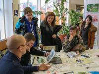 Дизайнерские маркеры Letraset на презентации и м-кл от компании Кардизайншоп