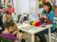 Журнал Формула рукоделия на фестивале Леонардо