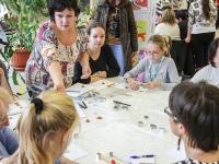 Лепка из полимерной глины Fimo в технике Мика шифт. М-кл от компании Фредерик