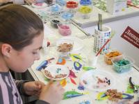 М-кл по декорированию в технике мозаика. Ведёт Волкова Ольга