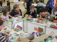 М-кл по декорированию в технике мозаика. Ведёт Волкова Ольга