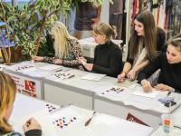 М-кл по живописи маслом. Ведёт художник Светлана Никулина