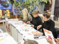 М-кл по живописи маслом. Ведёт художник Светлана Никулина