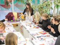 М-кл по живописи маслом. Ведёт художник Светлана Никулина