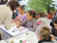 М-кл по лепке из полимерной глины Deco Clay. Ведёт Вылегжанина Елена