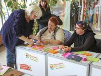 М-кл по объемной аппликации от компании Апплика