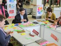 М-кл по объемной аппликации от компании Апплика