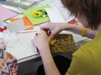 М-кл по объемной аппликации от компании Апплика