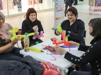 Моделирование из воздушных шариков - твистинг от компании Надуватели