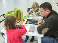 Наборы для творчества Мозаика из пайеток тм Волшебная мастерская