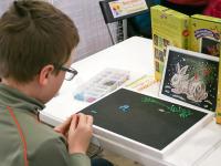 Наборы для творчества Мозаика из пайеток тм Волшебная мастерская