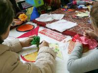 Народная кукла-оберег. М-кл для взрослых и детей от Фроловой Елены - педагога студии Волошка