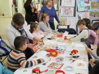 Открытка к Новому Году. М-кл для детей от компании Современная упаковка