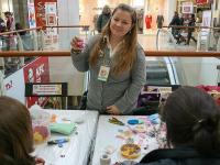 Пуговичные идеи для Нового года. М-кл для взрослых и детей ведёт Придатко Елена