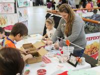 Пуговичные идеи для Нового года. М-кл для взрослых и детей ведёт Придатко Елена