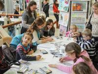 Рисуем пастелью Giotto. Olio. М-кл ведёт художник Евгения Рассказова