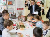 Сборка кирпичных моделей, создание ландшафтной миниатюры с использованием наборов для строительства Керанова