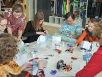 Секреты упаковки подарков на м-кл компании Современная упаковка