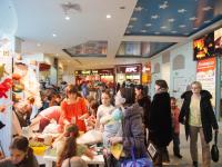 Общий вид площадки фестиваля