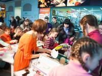 Общий вид площадки фестиваля