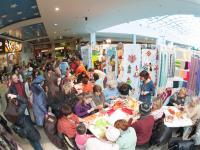 Общий вид площадки фестиваля