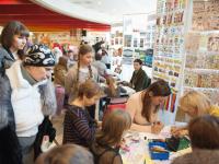 Общий вид площадки фестиваля