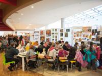 Общий вид площадки фестиваля