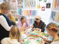 Презентация по квиллингу с использованием материалов Mr. Painter