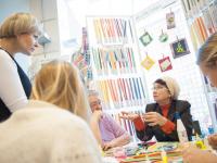 Презентация по квиллингу с использованием материалов Mr. Painter