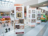 Выставка творческих работ - живопись, графика, коллажи, вышивки, батик, витраж и др