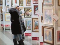 Выставка творческих работ - живопись, графика, коллажи, вышивки, батик, витраж и др