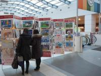 Выставка творческих работ - живопись, графика, коллажи, вышивки, батик, витраж и др