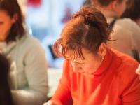 Техника сухого и мокрого валяния. Ведёт презентацию Блайберг Марина