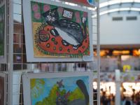 Конкурс детского рисунка по теме В мире животных - выставка  работ