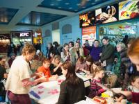 Техника сухого и мокрого валяния. Ведёт презентацию Блайберг Марина