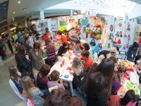 Техника сухого и мокрого валяния. Ведёт презентацию Блайберг Марина