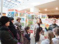 Конкурс детского рисунка по теме в мире животных - награждение победителей