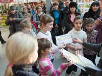 Конкурс детского рисунка по теме в мире животных - награждение победителей