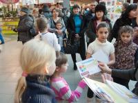 Конкурс детского рисунка по теме в мире животных - награждение победителей