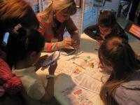 Вышивка бисером по наборам для вышивания Panna и Кларт. Обучает технике Нина Бесчаснова