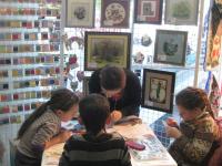 Техника вышивания крестом на примере наборов для вышивания Panna и Кларт. Мастер на презентации Ягутьева Татьяна