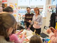 Картины из шерсти на презентации Куфельд И.А. и Горячева А.В. - творческое объединение Дар и Дарина