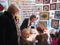 Техника вышивания крестом на примере наборов для вышивания Panna и Кларт. Мастер на презентации Ягутьева Татьяна