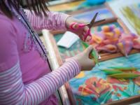 Картины из шерсти на презентации Куфельд И.А. и Горячева А.В. - творческое объединение Дар и Дарина