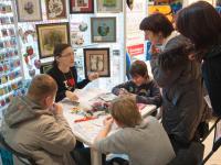 Техника вышивания крестом на примере наборов для вышивания Panna и Кларт. Мастер на презентации Ягутьева Татьяна