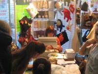  Игрушки-малышки от Ирины Филько. Презентация тканей для пэчворка Peppy  и швейной машины Micron